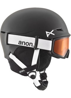 Anon Define Children's Ski/Snowboard Helmet with Goggles  - Image 1