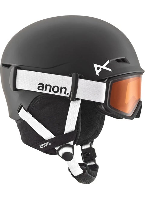 Define Children's Ski/Snowboard Helmet with Goggles