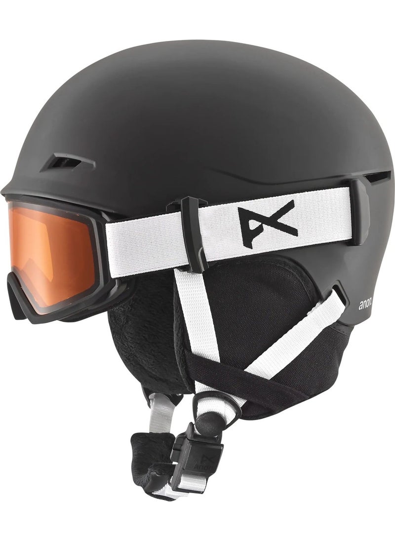 Anon - Define Children's Ski/Snowboard Helmet with Goggles - Image 1