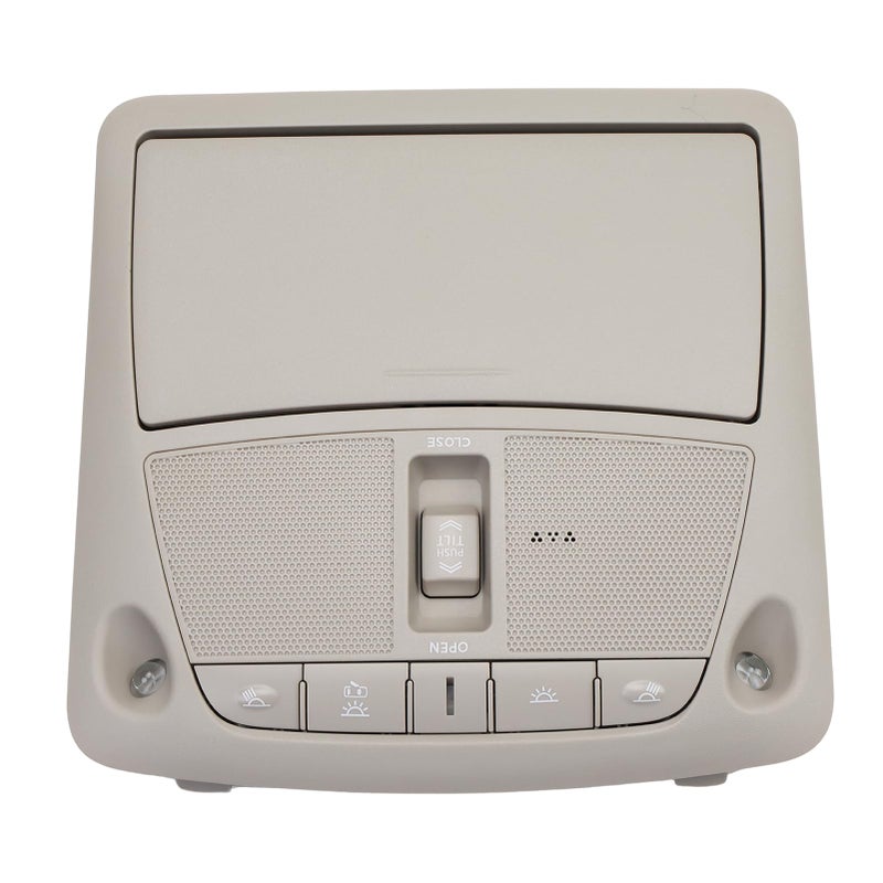 Anlseiod Interior Overhead Map Lamp Reading Light Sunroof Switch Console Assembly Compatible for Altima Teana 2013 2014 2015 2016 2017 2018 Interior Dome Light Reading Ceiling Lamp 26430 8995D