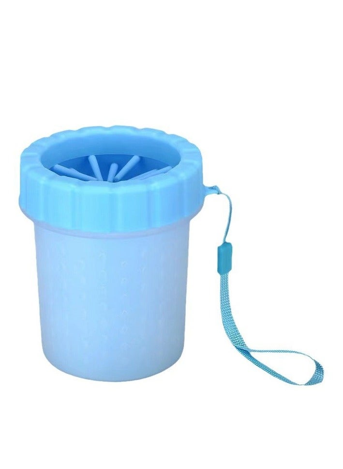 Dog Paw Cleaner, Washer, Buddy Muddy Pet Foot Cleaner for Small Medium Large Breed Dogs/Cats (with 3 absorbent towel) - Image 2