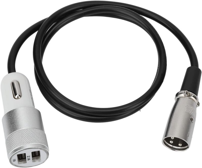 كلاراكو شاحن كرسي متحرك كهربائي، شاحن USB عالمي سريع لسكوتر التنقل، مناسب للسيارات الصغيرة والكراسي المتحركة، ملحق لشحن الهاتف أثناء السفر - Image 1