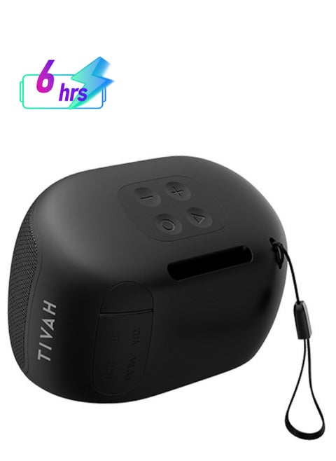 Bluetooth Speaker, Wireless Sound System with IPX4 Waterproof Rating,Perfect for Home, Beach, and On-the-Go Music Lovers