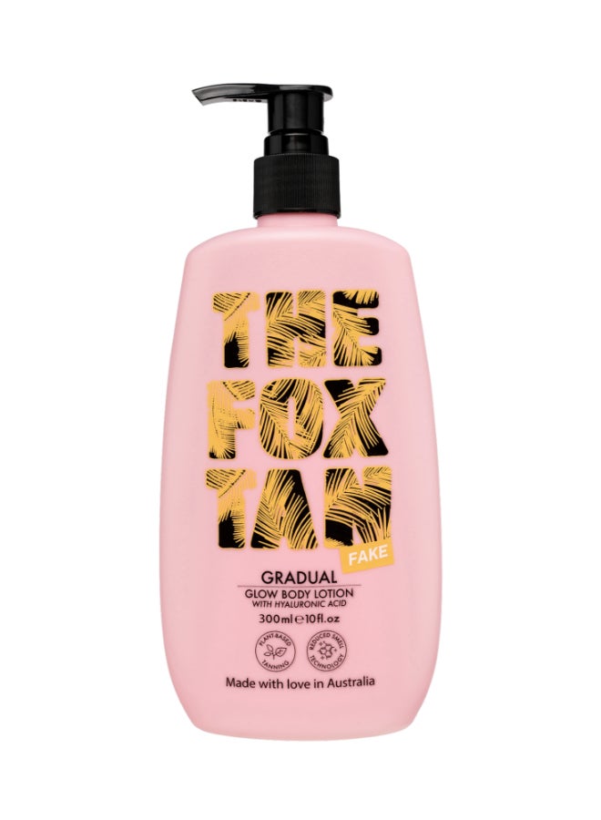 The Fox Tan GRADUAL GLOW BODY LOTION 300ML - Image 1