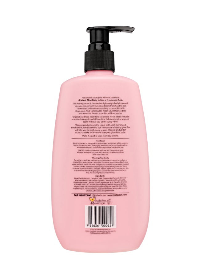 The Fox Tan GRADUAL GLOW BODY LOTION 300ML - Image 2