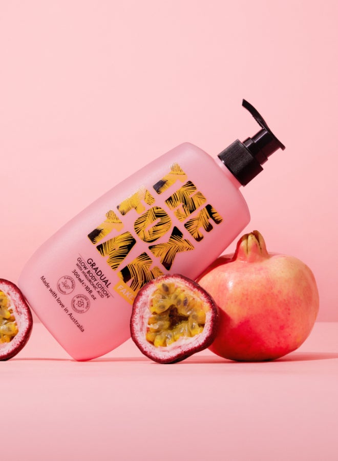 The Fox Tan GRADUAL GLOW BODY LOTION 300ML - Image 3