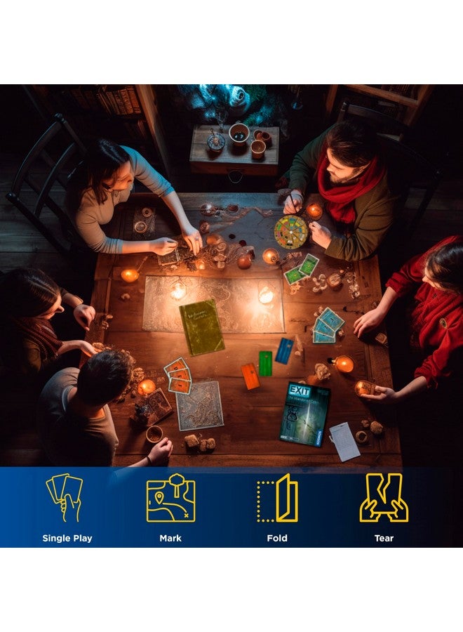 Thames & Kosmos Exit: The Abandoned Cabin - Kennerspiel Des Jahres Winner, Card-Based Family Escape Room Game for 1-4 Players, Ages 12+ - Image 4