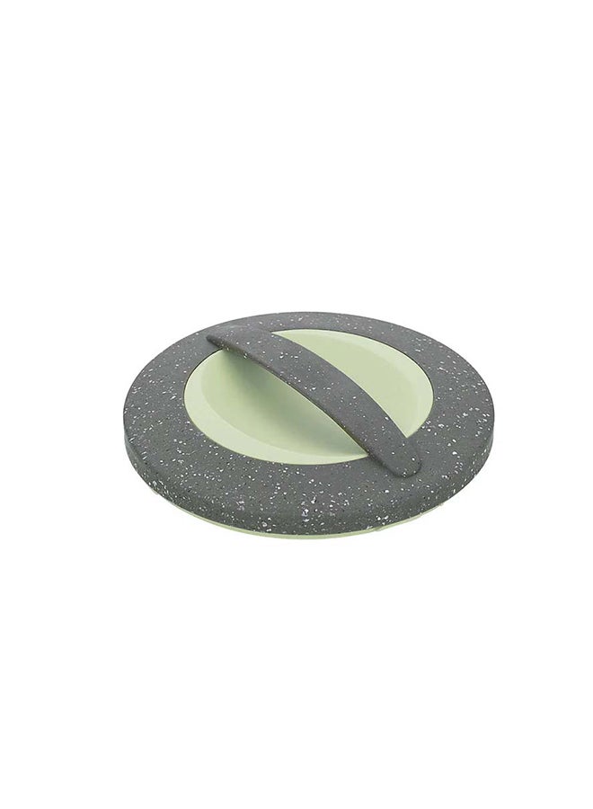 Royalford Cosmos Ceramic Casserole Green and Grey 3.5Liters - Image 4