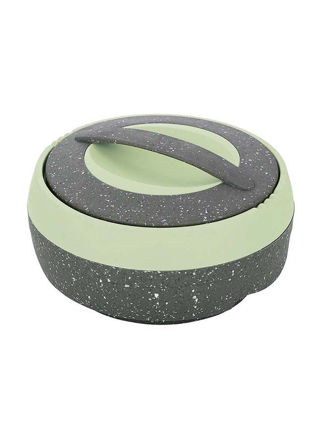 Royalford Cosmos Ceramic Casserole Green and Grey 3.5Liters - Image 1