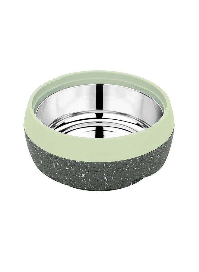 Royalford Cosmos Ceramic Casserole Green and Grey 3.5Liters - Image 2