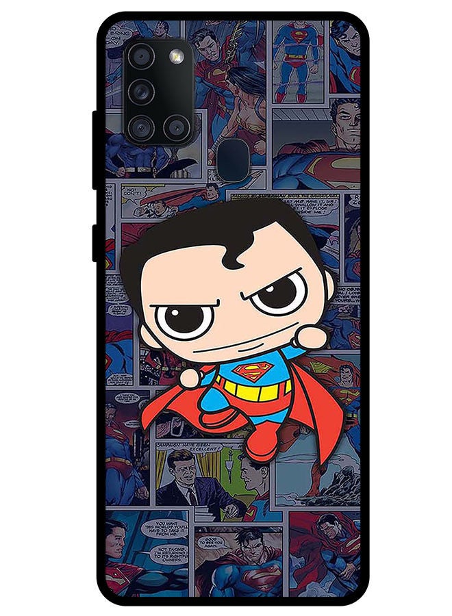 Theodor Protective Case Cover For Samsung Galaxy A21s Supermam Small - Image 1