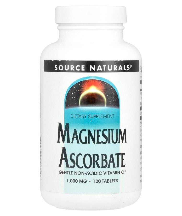 Magnesium Ascorbate 1000 mg  120 Tablets