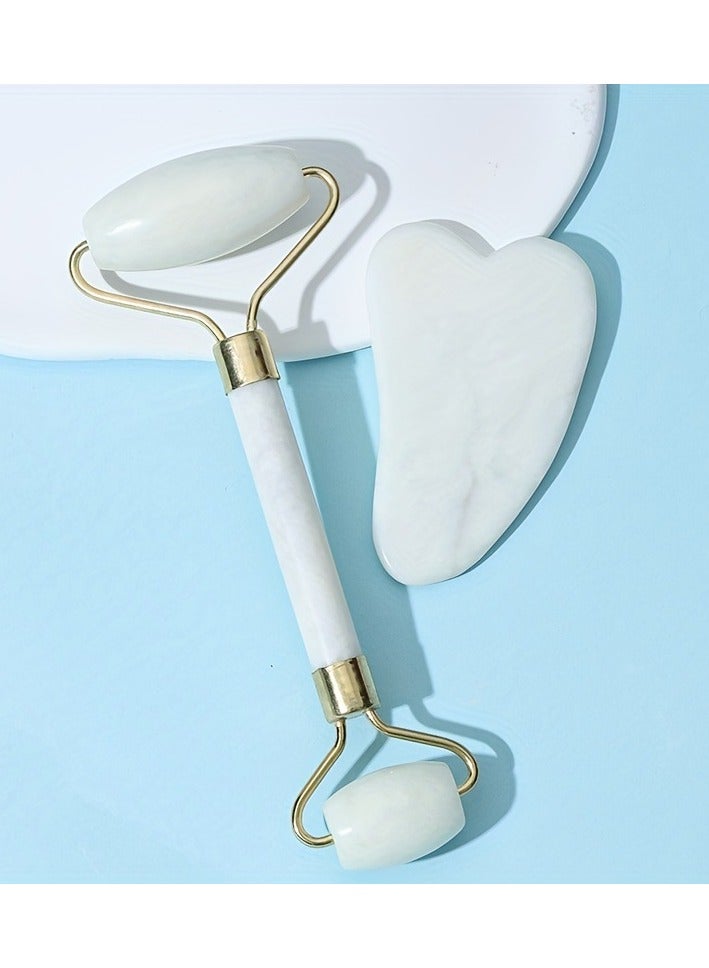 أوريتي أسطوانة الوجه وغوا شا أدوات الوجه للعناية بالبشرة - Image 2