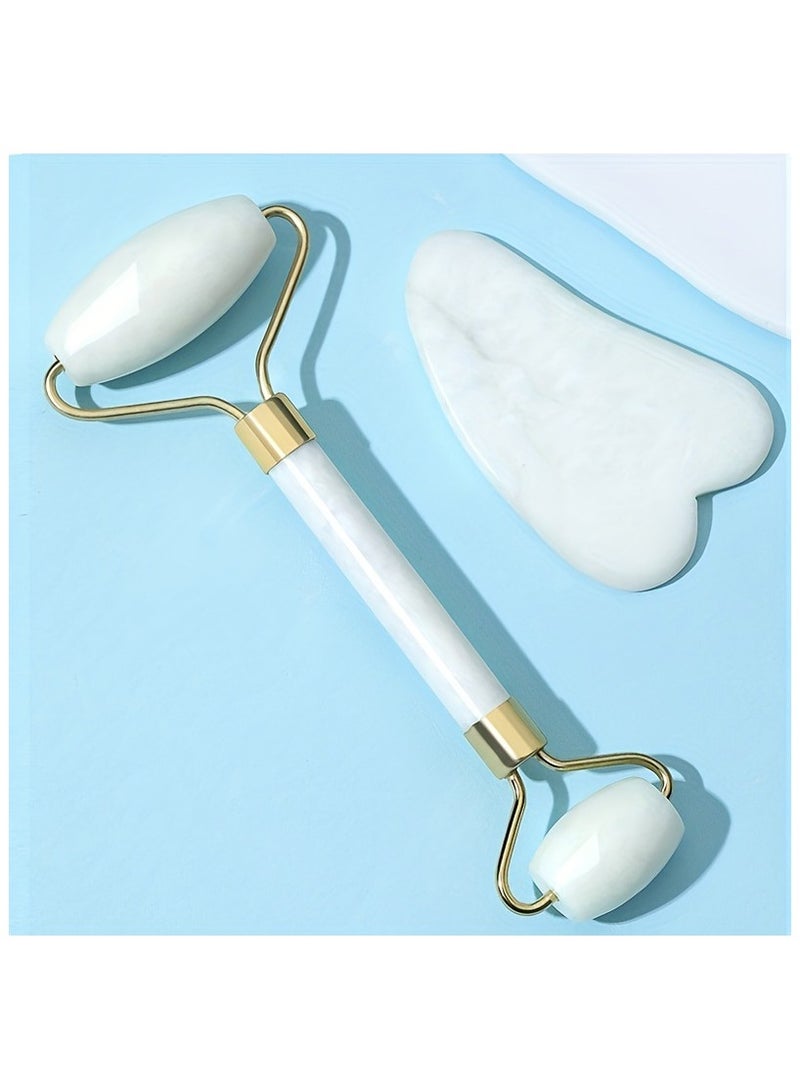 أوريتي أسطوانة الوجه وغوا شا أدوات الوجه للعناية بالبشرة - Image 3