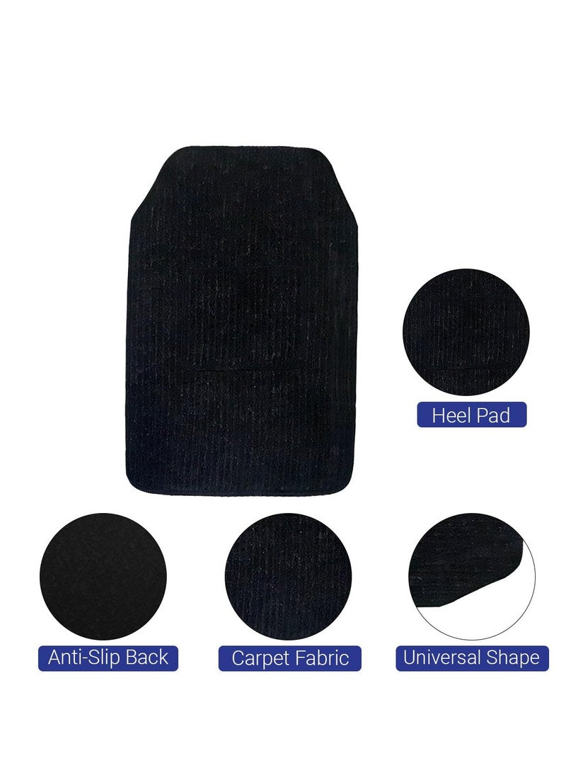 ALLKING Universal Car Mat | Anti Slip Car Floor Mat| Stain Proof| Universal Shape | Easy Installation | Complete Set, Executive Series - Image 3