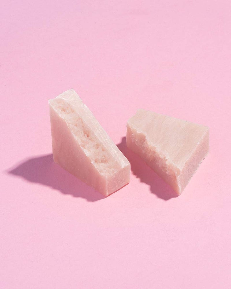 Earth Harbor | ROSE BAY Balancing Facial Soap | Gentle & Sensitive | Australian Pink Clay | Synthetic-Free + Zero-Waste - Image 2