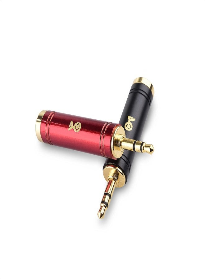 Cable Matters 2-Pack 3.5mm to 1/4 Adapter, 1/8 Male to 1/4 Female Microphone Adapter Jack, 6.35mm to 3.5mm Headphone Jack Adaptor - Image 4