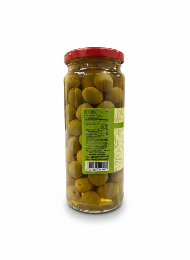 American Gold Whole Green Olives 360g - Image 3