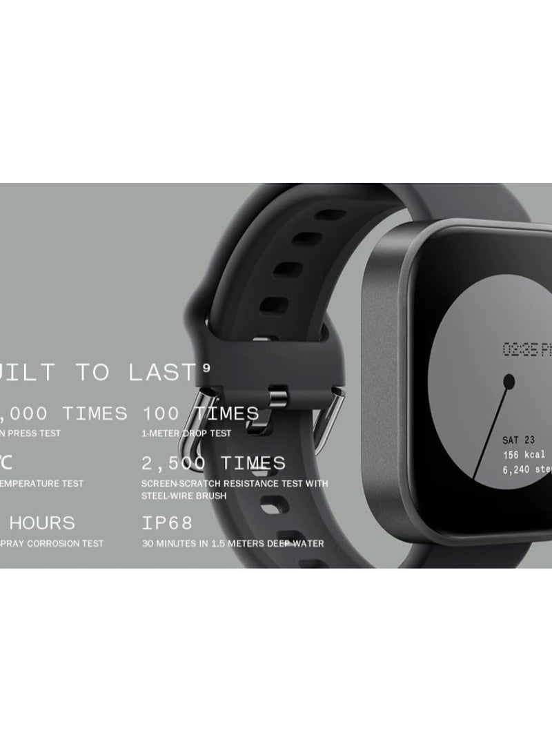 CMF BY NOTHING Watch Pro Smartwatch,1.96'' AMOLED Display, IP68 Water Resistant Multi-System GPS Fitness Tracker with Health Monitoring, 13Day Battery Life, - Image 2