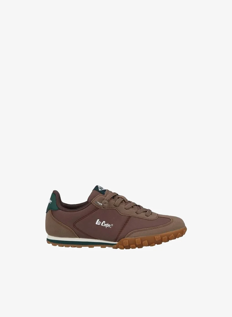 لي كوبر Boys Lace-Up Ankle Sneakers