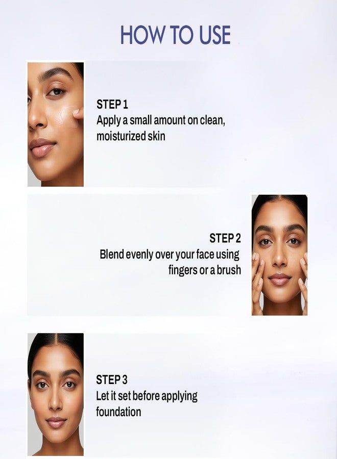 maliao مالياو برايمر عالي الدقة | تركيبة تقلل المسام وتمنح لمسة مطفية | قاعدة مكياج تدوم طويلاً | تنعم وتحضر البشرة, 15 مل - Image 4