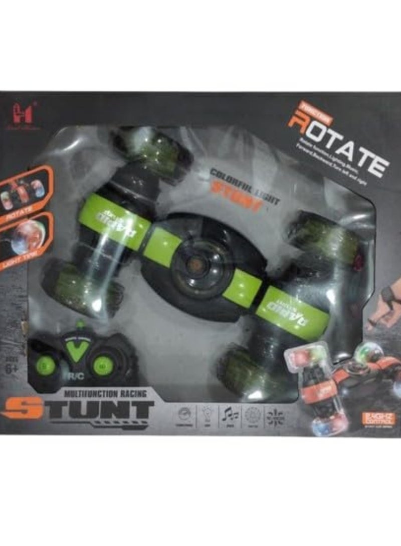 Stunt King 4WD RC Car with 360° Twisting Action, Gesture Sensor & Light-Up Wheels – Multi-Function Off-Road Remote Control Vehicle Toy - Image 3