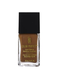 Black Radiance Black Radiance, Color Perfect, Liquid Makeup Mattifying Foundation, 1320068 Chocolate Truffle, 1 fl oz (30 ml)  - Image 1