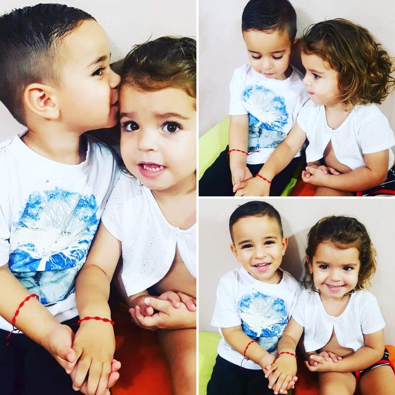 PHITECUS Red Bracelet for Babies, Baby Girl and Baby boy. Protection Amulet for Children. String for Good Luck and The Evil Eye. Infant Bracelet for Newborn and Kids - Image 4