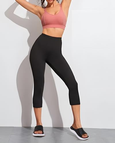 KuaiLu Womens Recovery Sandals Comfortable Plantar Fasciitis Arch Support Ladies Orthopedic Open Toe Slip On Running Sport Walking Slides Thick Athletic Cushion Slippers Summer Sliders Black Size 8 - Image 2