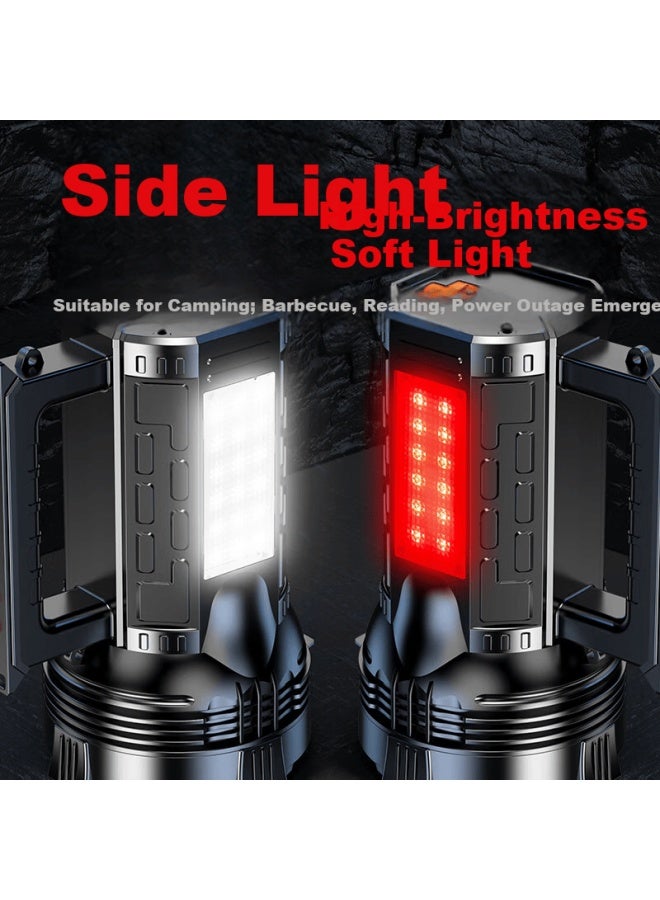 General of Light Guangming General High-power Rechargeable Flashlight Portable Spotlight Outdoor Long-range Emergency Lighting - Image 5