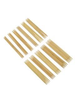 55Pcs 5.1 Inch Length 11 Size Of Diameter Double Pointed Bamboo Knitting Needles (5'' Set 11) - pzsku/Z5437748069CCAC57C008Z/45/_/1720074352/af27bc84-f1f6-424b-a09b-51113d6c19f6