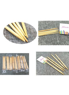 55Pcs 5.1 Inch Length 11 Size Of Diameter Double Pointed Bamboo Knitting Needles (5'' Set 11) - pzsku/Z5437748069CCAC57C008Z/45/_/1720074356/1b91b86d-e965-4a34-ab12-1f29ddf73037