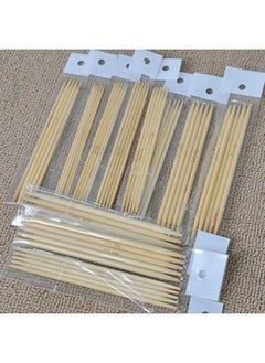 55Pcs 5.1 Inch Length 11 Size Of Diameter Double Pointed Bamboo Knitting Needles (5'' Set 11) - pzsku/Z5437748069CCAC57C008Z/45/_/1720074356/9b3d4c4c-335a-4dfe-b9c9-cba84e8decf4