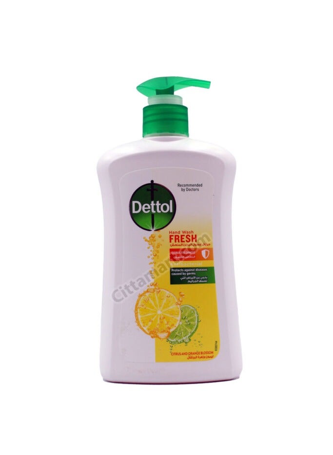 Fresh Anti-bacterial Liquid Hand Wash 200ml
