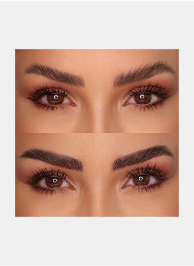 VANESSA MAKEUP - Brow Blade Ink Stain & Waterproof Pencil, Blackout Chocolate 02 - Image 1
