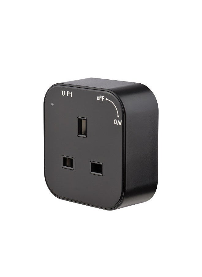Track Sockets Power Track Socket Outlet Electric Mobile Track Socket Power Track Adapter,Black