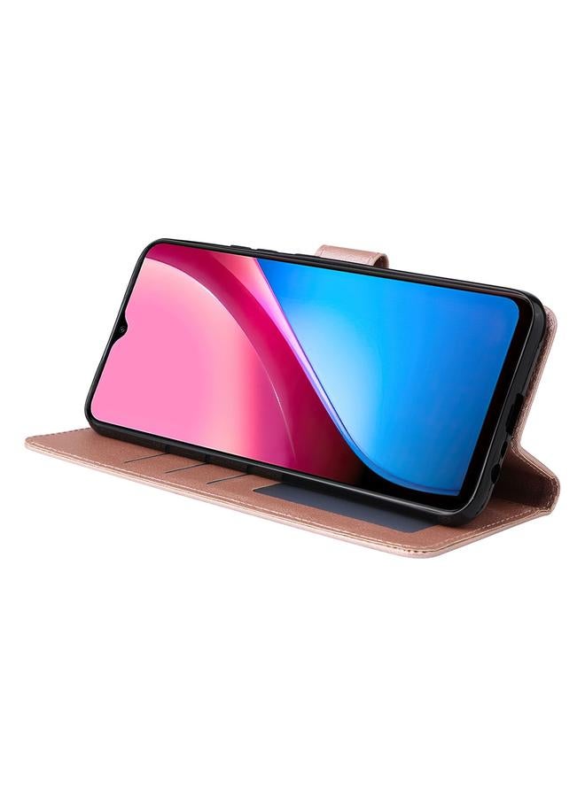 S-TOP Case For Infinix Hot 10i Multifunctional Horizontal Flip Leather Case with Three Card Slot - Image 5