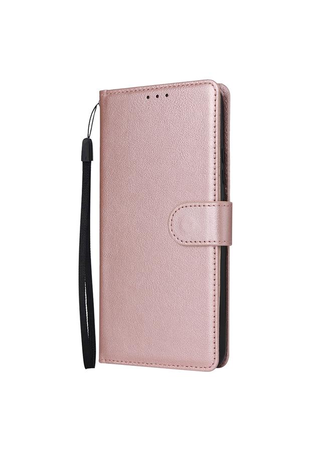 S-TOP Case For Infinix Hot 10i Multifunctional Horizontal Flip Leather Case with Three Card Slot - Image 2