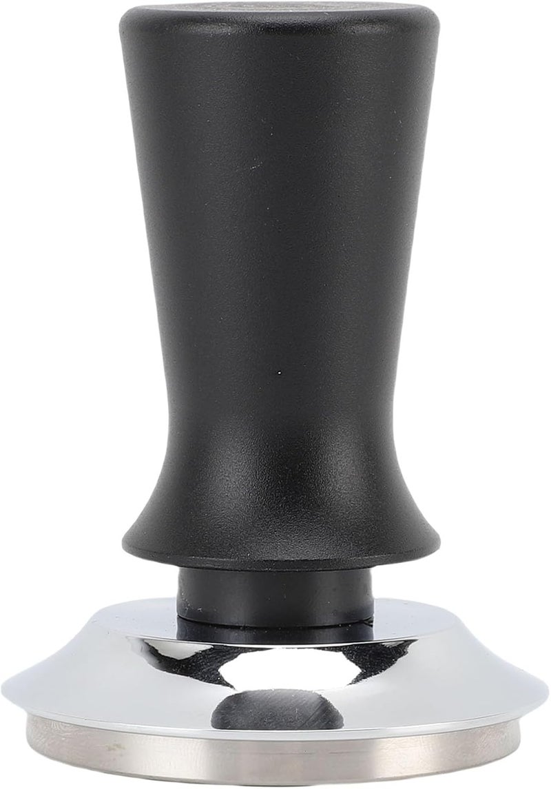 RIZGHWOY 58mm Coffee Tamper, 304 Stainless Steel, Automatic Calibrated Hand Press Tool for Cafe Home, Uniform Pressure, Black, 88x58mm - Image 4