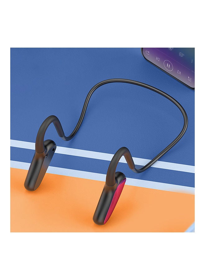 BT 5.0 Bone Wireless Conduction Headset Black - Image 5