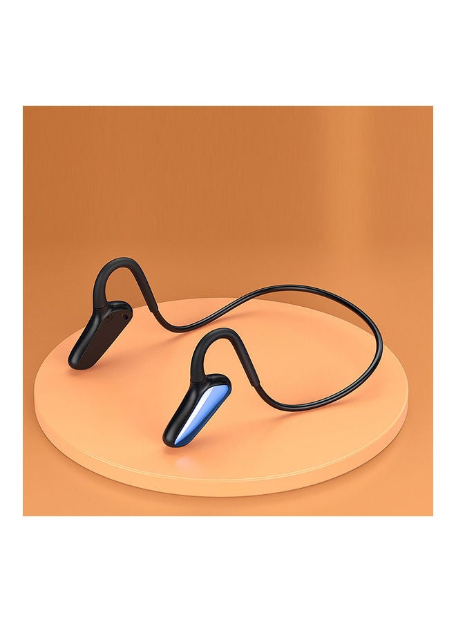 BT 5.0 Bone Wireless Conduction Headset Black - Image 2