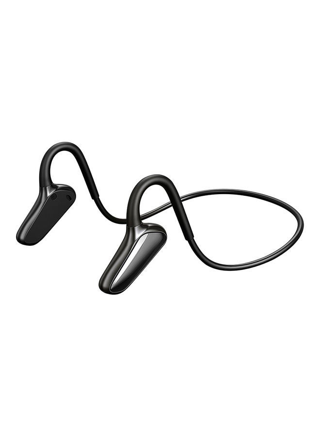 BT 5.0 Bone Wireless Conduction Headset Black - Image 1