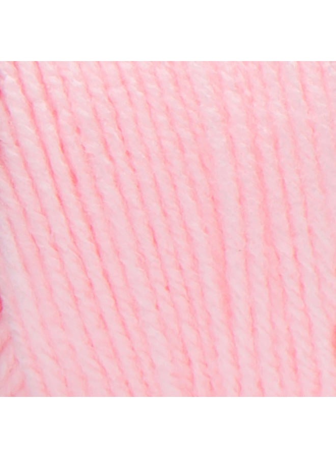 RED HEART Super Saver Yarn, Baby Pink - Image 2