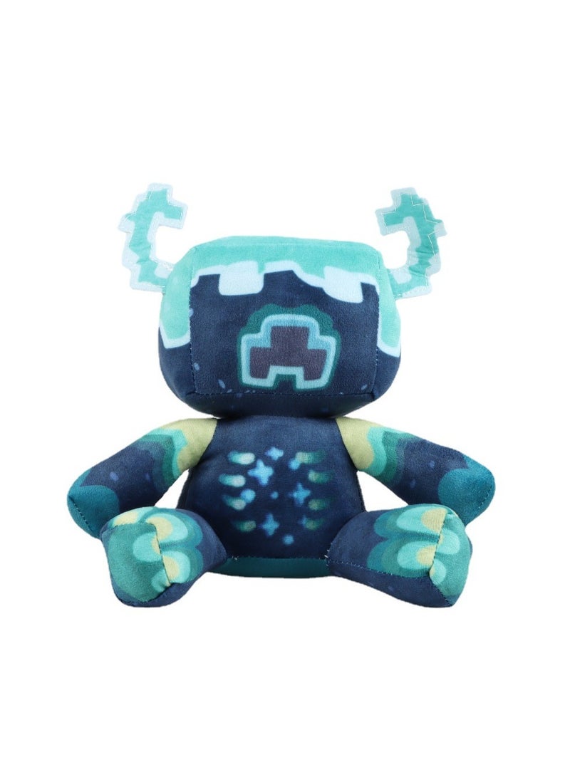 general Minecraft Cow Plush Toy Doll Pillow Decoration for Video Game Fans, Children's Party Gifts, Holiday and Birthday Gifts (28cm (0.18kg) - Image 1