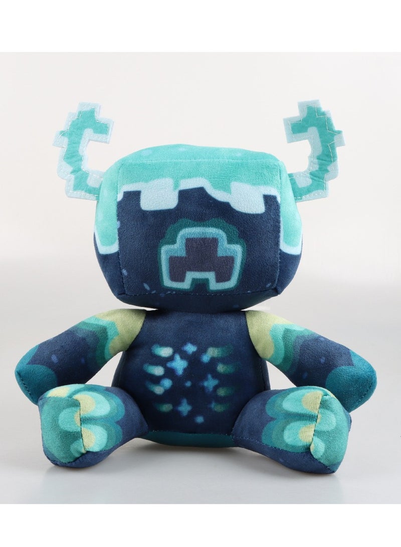 general Minecraft Cow Plush Toy Doll Pillow Decoration for Video Game Fans, Children's Party Gifts, Holiday and Birthday Gifts (28cm (0.18kg) - Image 2