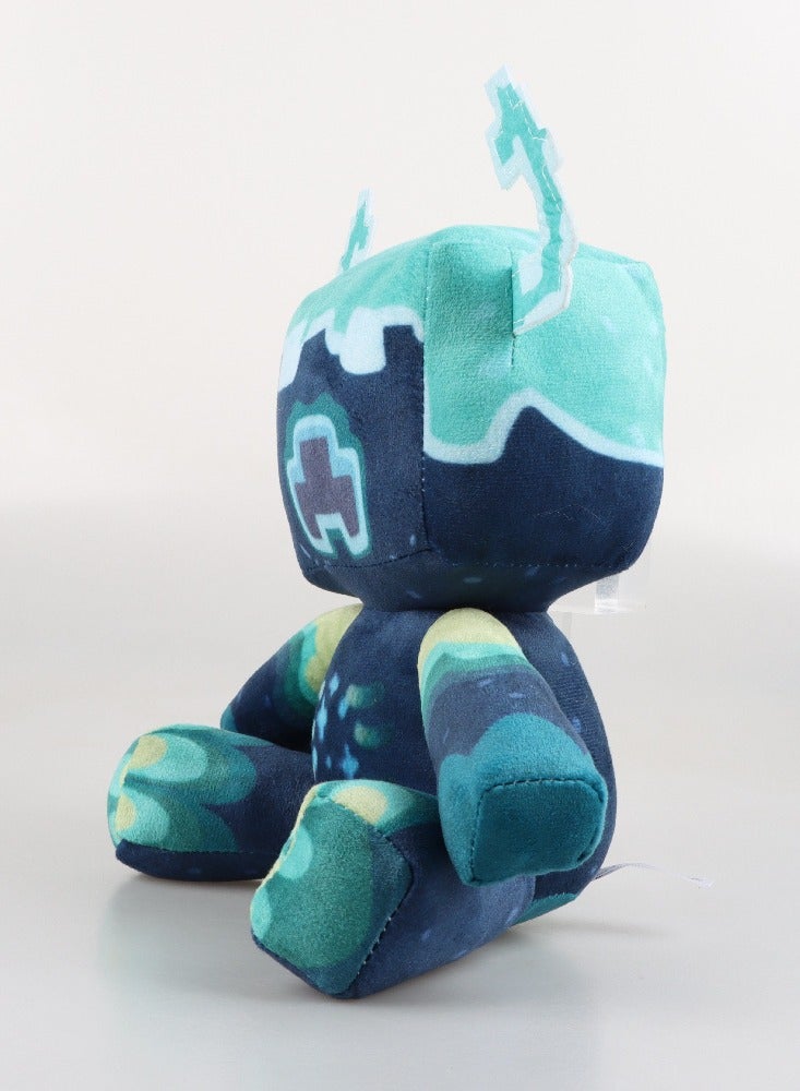 general Minecraft Cow Plush Toy Doll Pillow Decoration for Video Game Fans, Children's Party Gifts, Holiday and Birthday Gifts (28cm (0.18kg) - Image 3