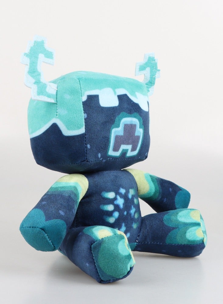 general Minecraft Cow Plush Toy Doll Pillow Decoration for Video Game Fans, Children's Party Gifts, Holiday and Birthday Gifts (28cm (0.18kg) - Image 5