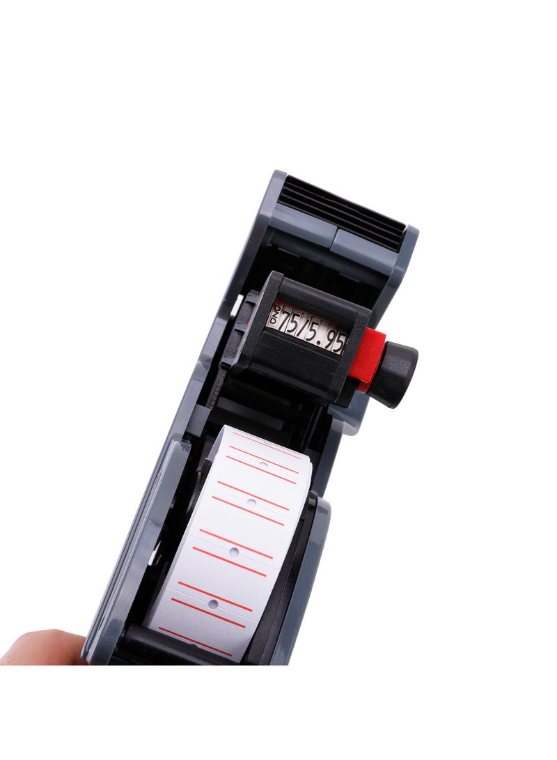 ديلي أداة وضع بطاقات الأسعار E7504 بـ8 خانات – رمادي – مثالية لتصنيف المستلزمات المكتبية - Image 5