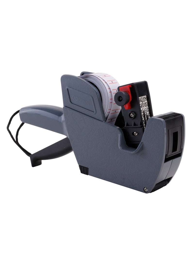 ديلي أداة وضع بطاقات الأسعار E7504 بـ8 خانات – رمادي – مثالية لتصنيف المستلزمات المكتبية - Image 3