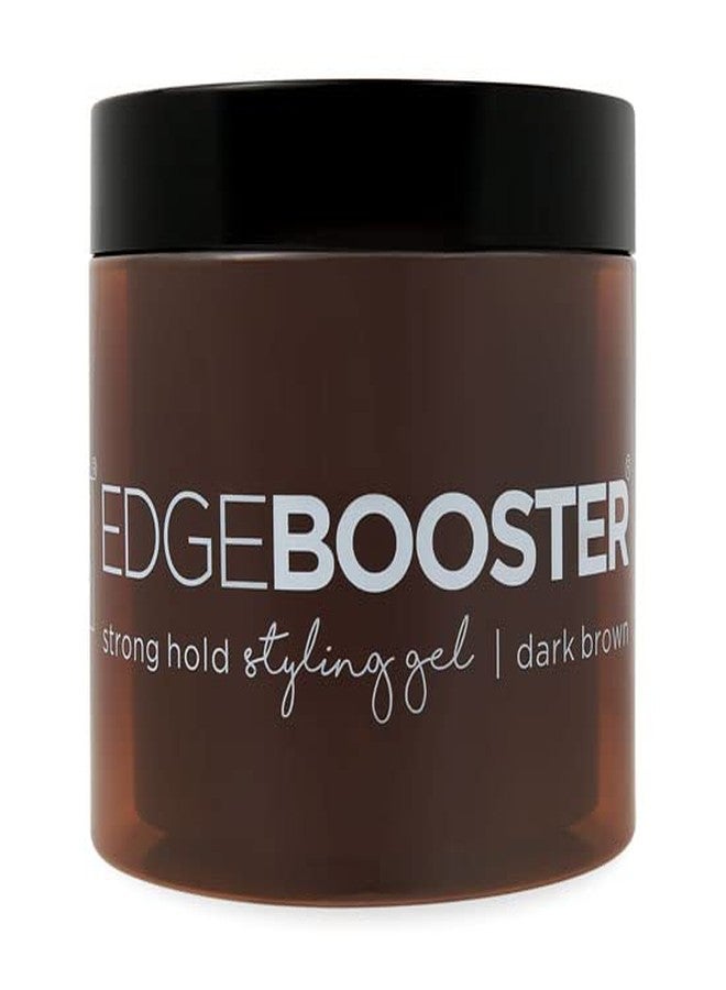 EDGEBOOSTER Style Factor Edge Booster HIDEOUT Styling Gel 16.9 Oz | Darkens Gray Hair with Strong Hold and High Shine (Dark Brown), 1.06 Pound (Pack of 1) - Image 1